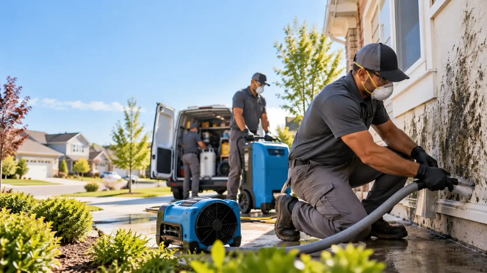 Mold Remediation in Henderson, CO