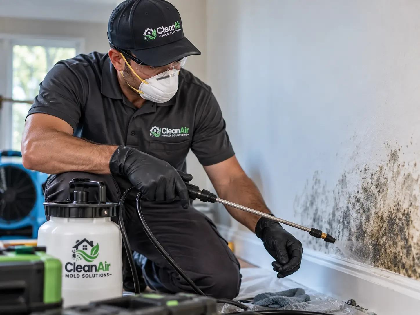 Why choose Mold Remediation in Henderson, CO